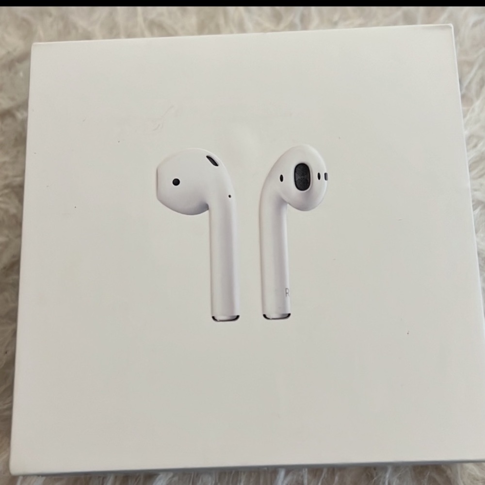 Apple airpods generation two with charging case